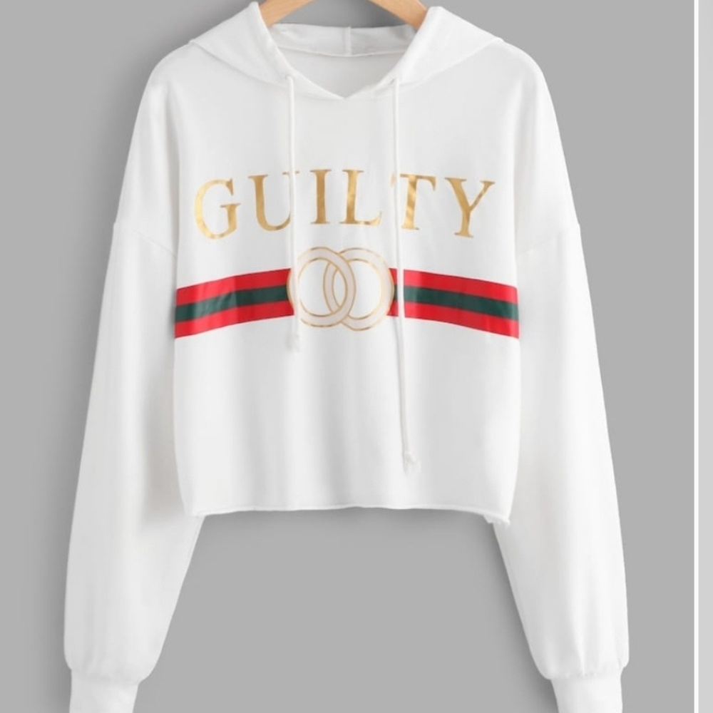 Crop sweatshirt s,m,l